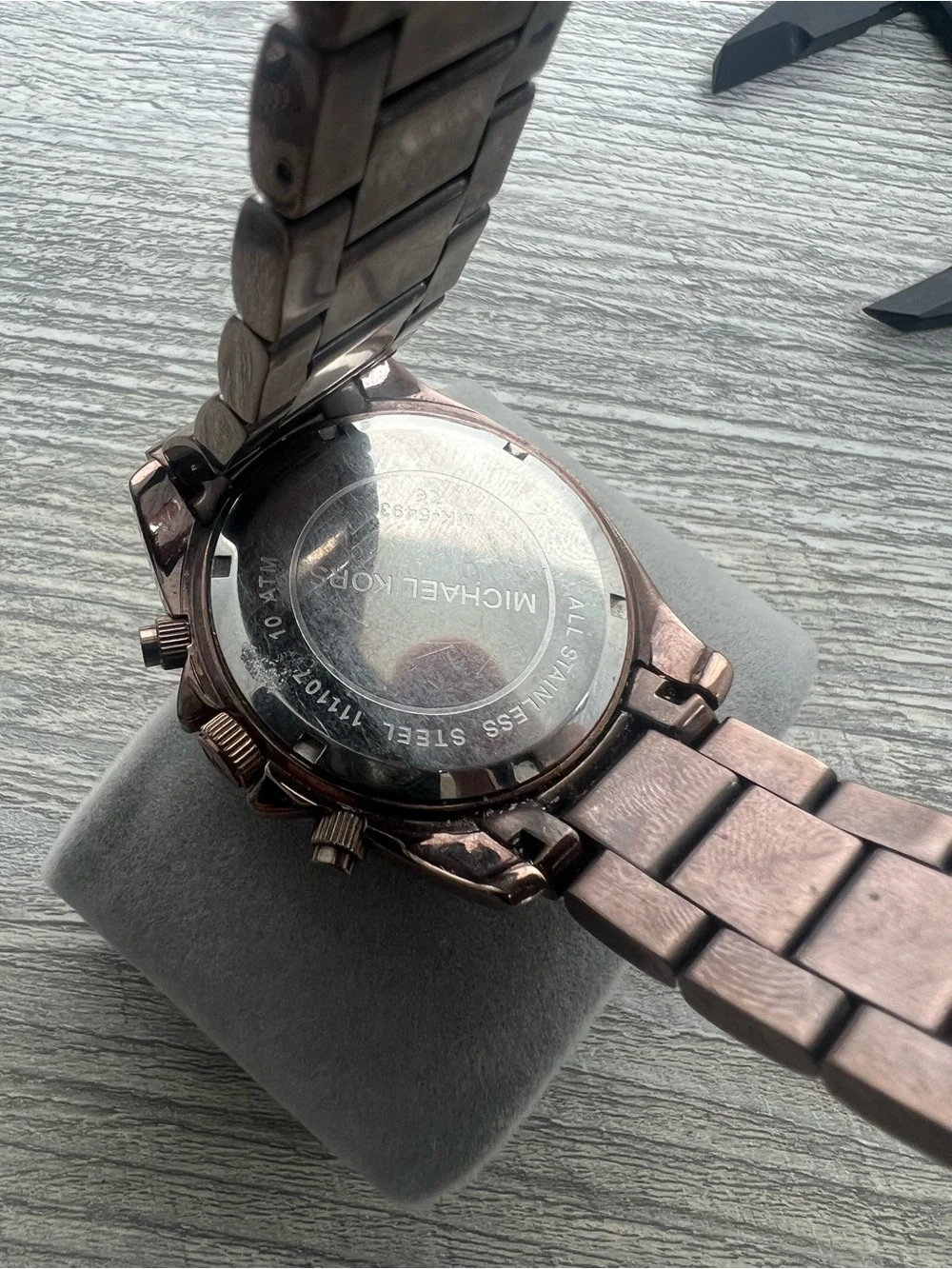 Michael Kors Brown Chronograph Watch